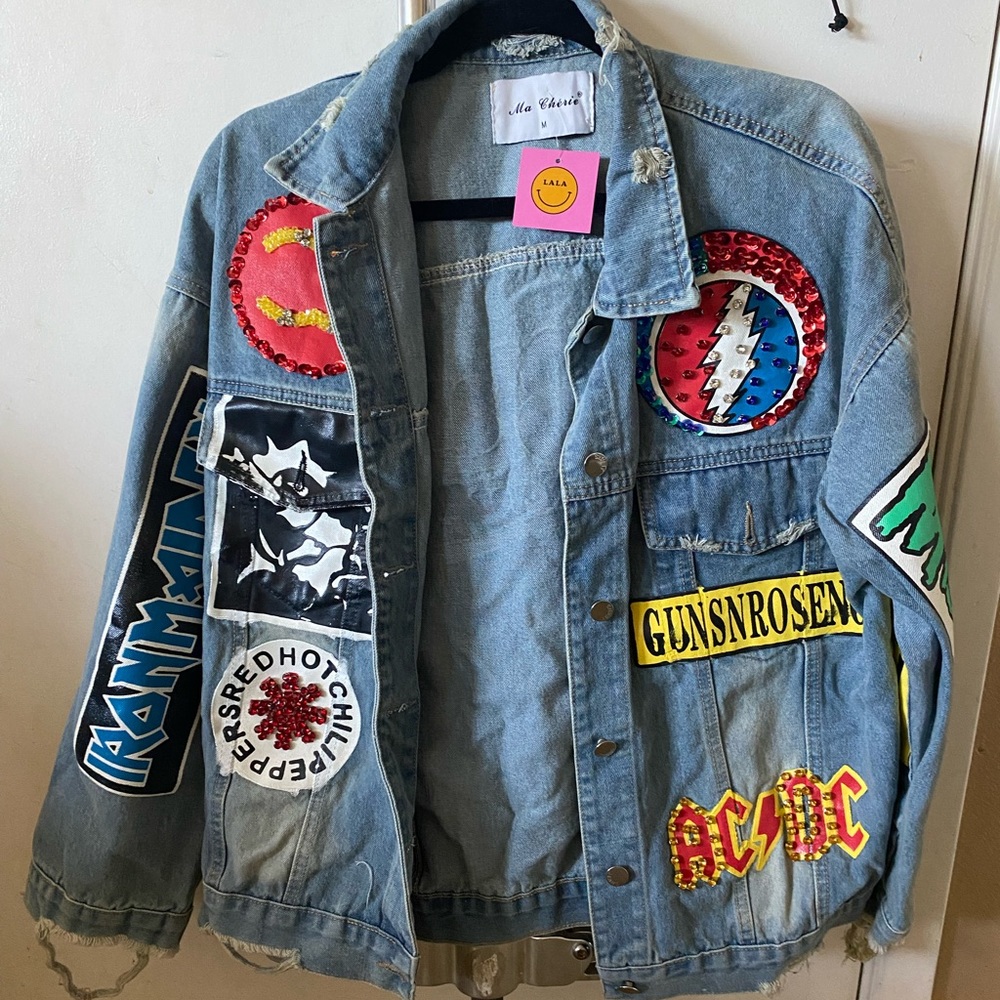 Dressed in LaLa Punk Rock Jacket